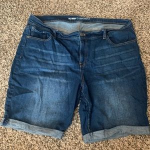 Old Navy Cuvy Bermuda Shorts